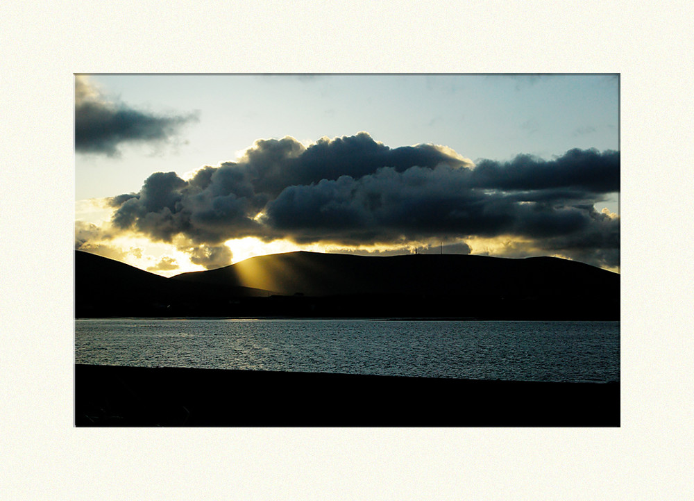 Achill Sound at Sunset