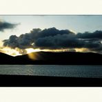 Achill Sound at Sunset