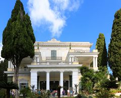 Achilleion - das Sissi-Schloss auf Korfu