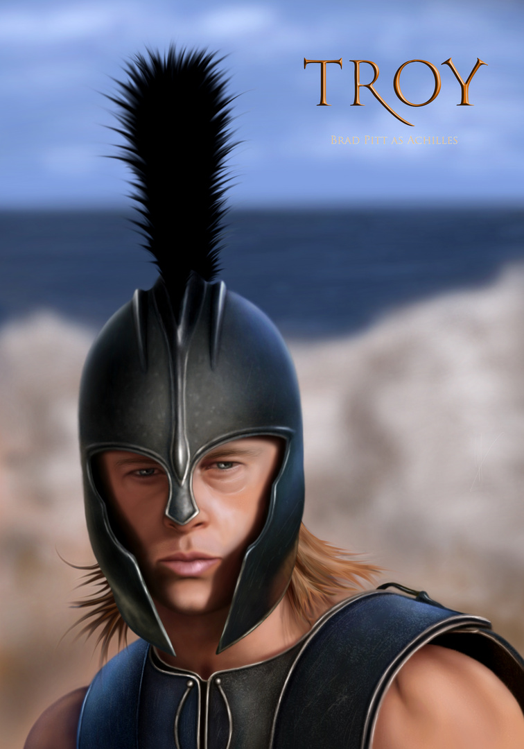 Achilleus Foto & Bild 2dgrafik, zeichnungen, digiart Bilder auf