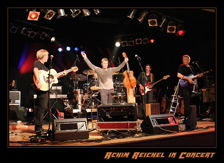 Achim Reichel & Band (2)