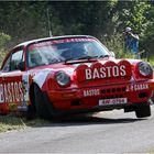 Achim Welteke im Bastos Racing Team Porsche 911 SC-RS bei der Eifel Rallye 2008