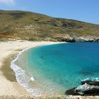 Achla Beach auf Andros