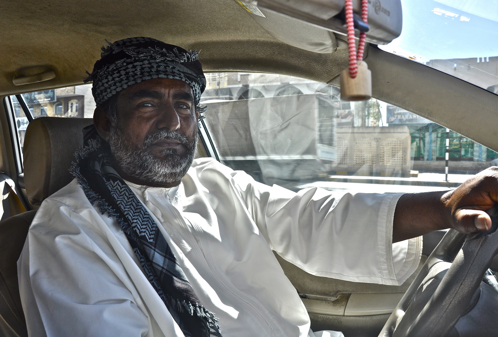 Achmed - Taxidriver im Oman