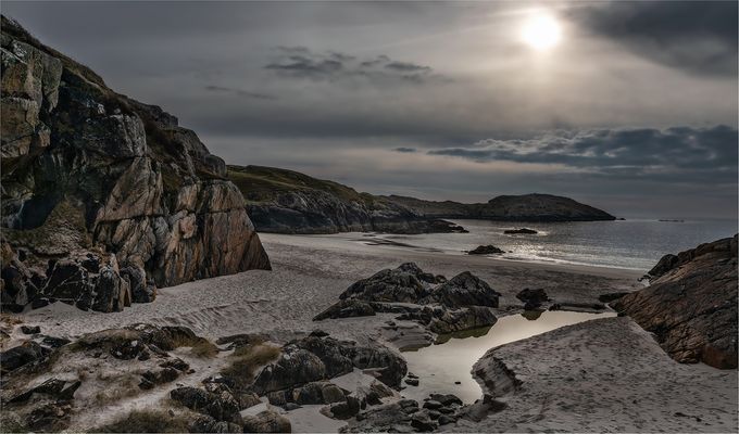 Achmelvich Beach 