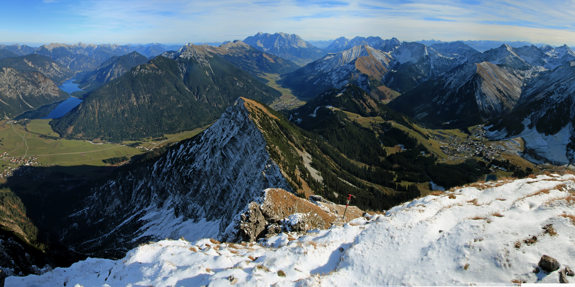 Achseljoch!