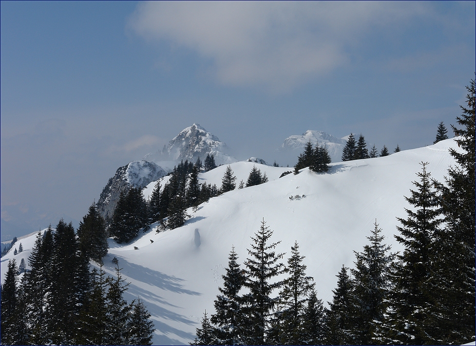 Achselkopf und Benediktenwand