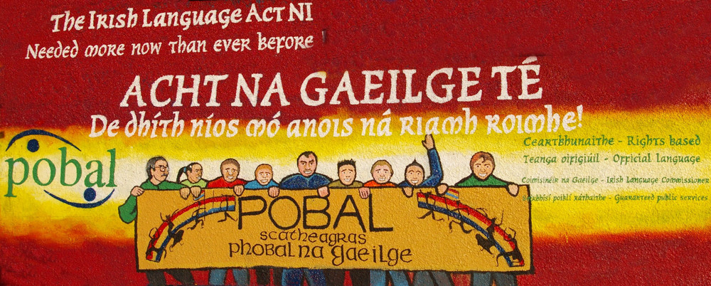 Acht na gaelige te (Irish Language Act Now)