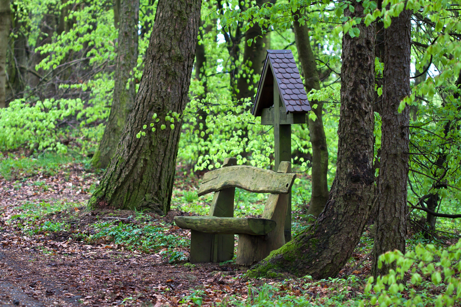 Achte auf die Stille...