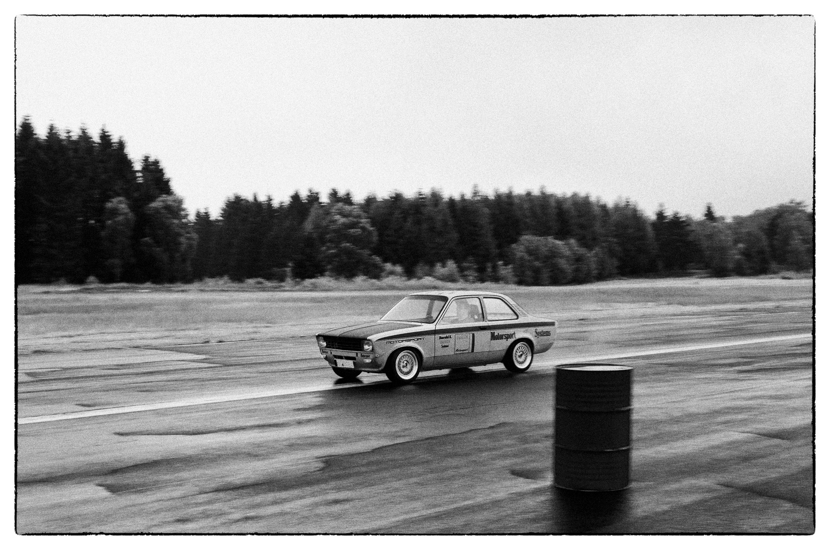 Achtelmeilen-Rennen Flughafen Meinerzhagen