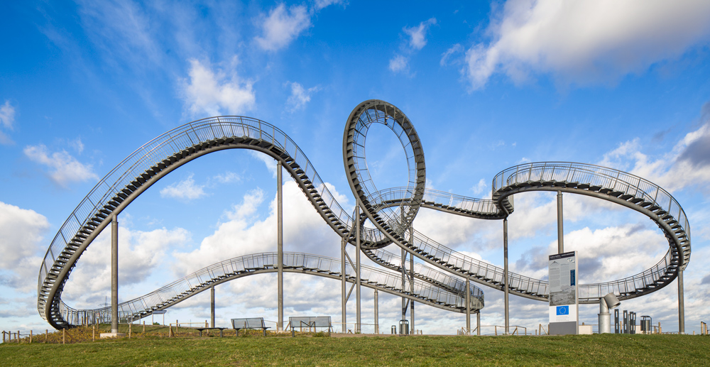 Achterbahn auf dem Berg?