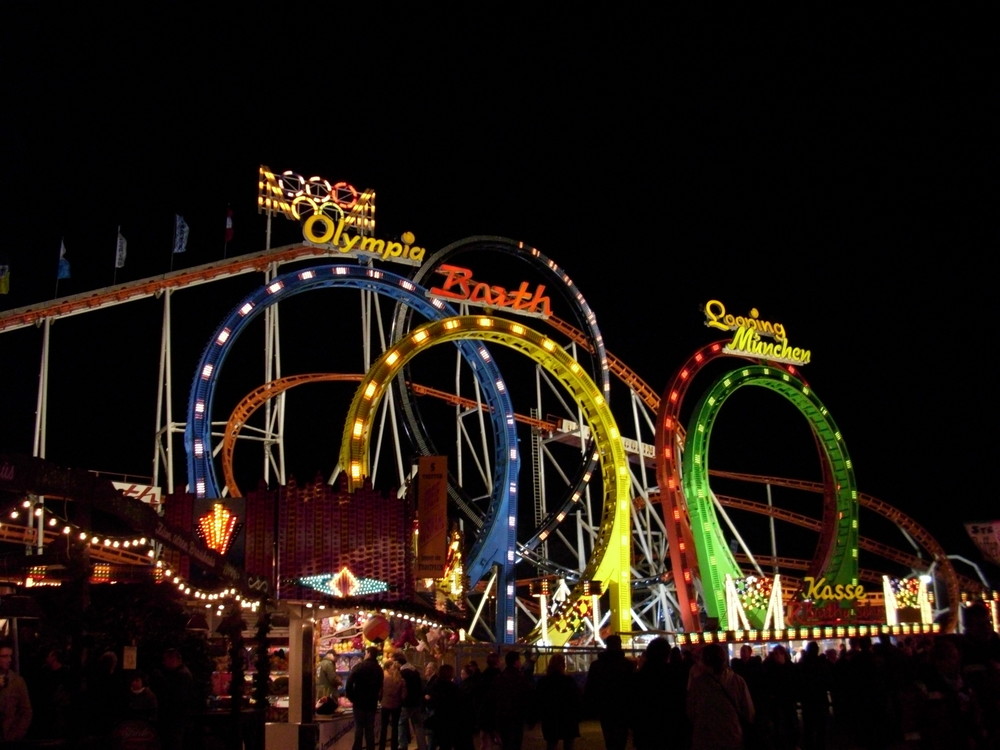 achterbahn hamburger dom 2008