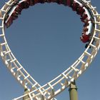 Achterbahn im Heide Park