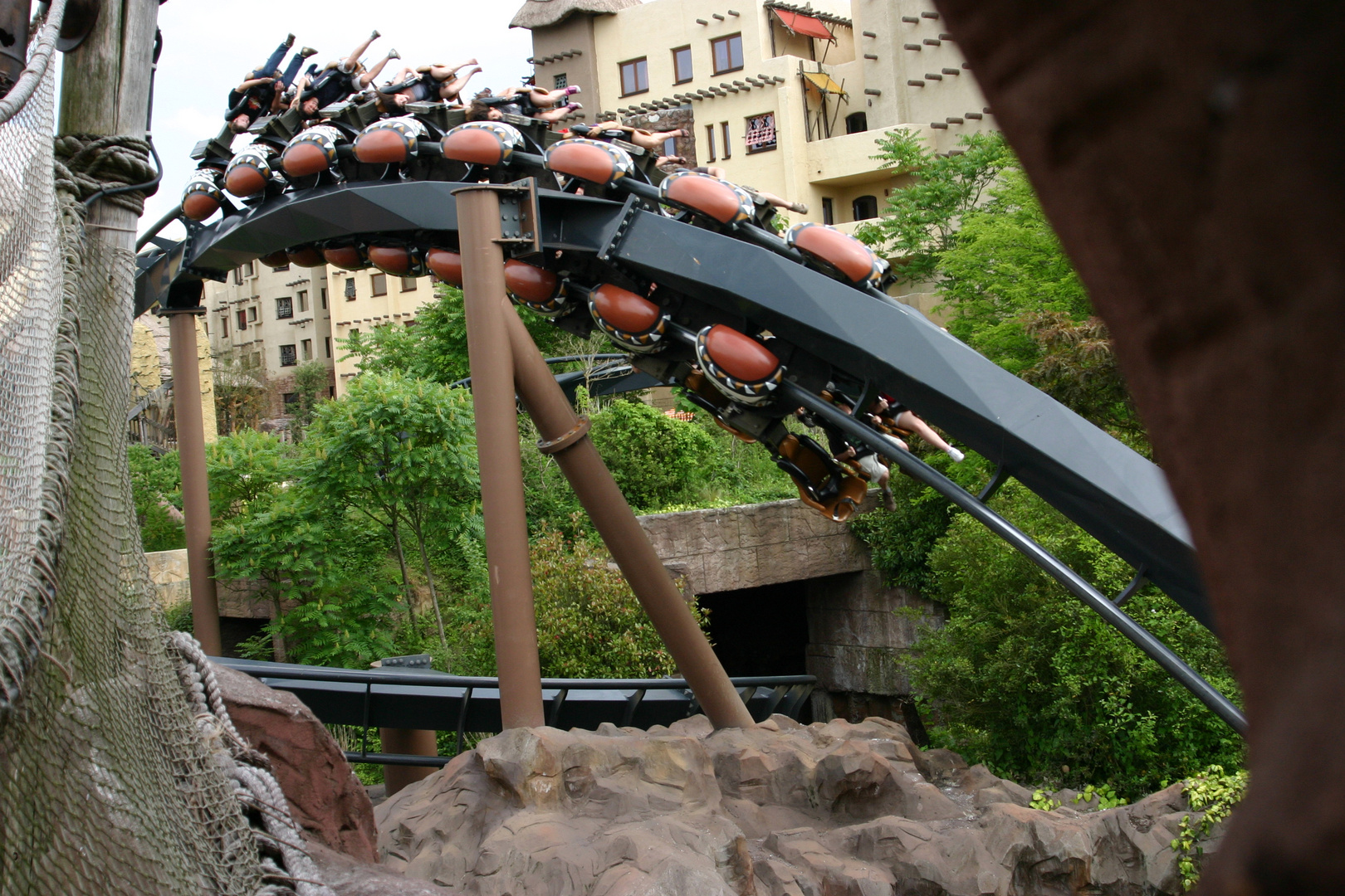 Achterbahn: Phantasialand ~ Black Mamba