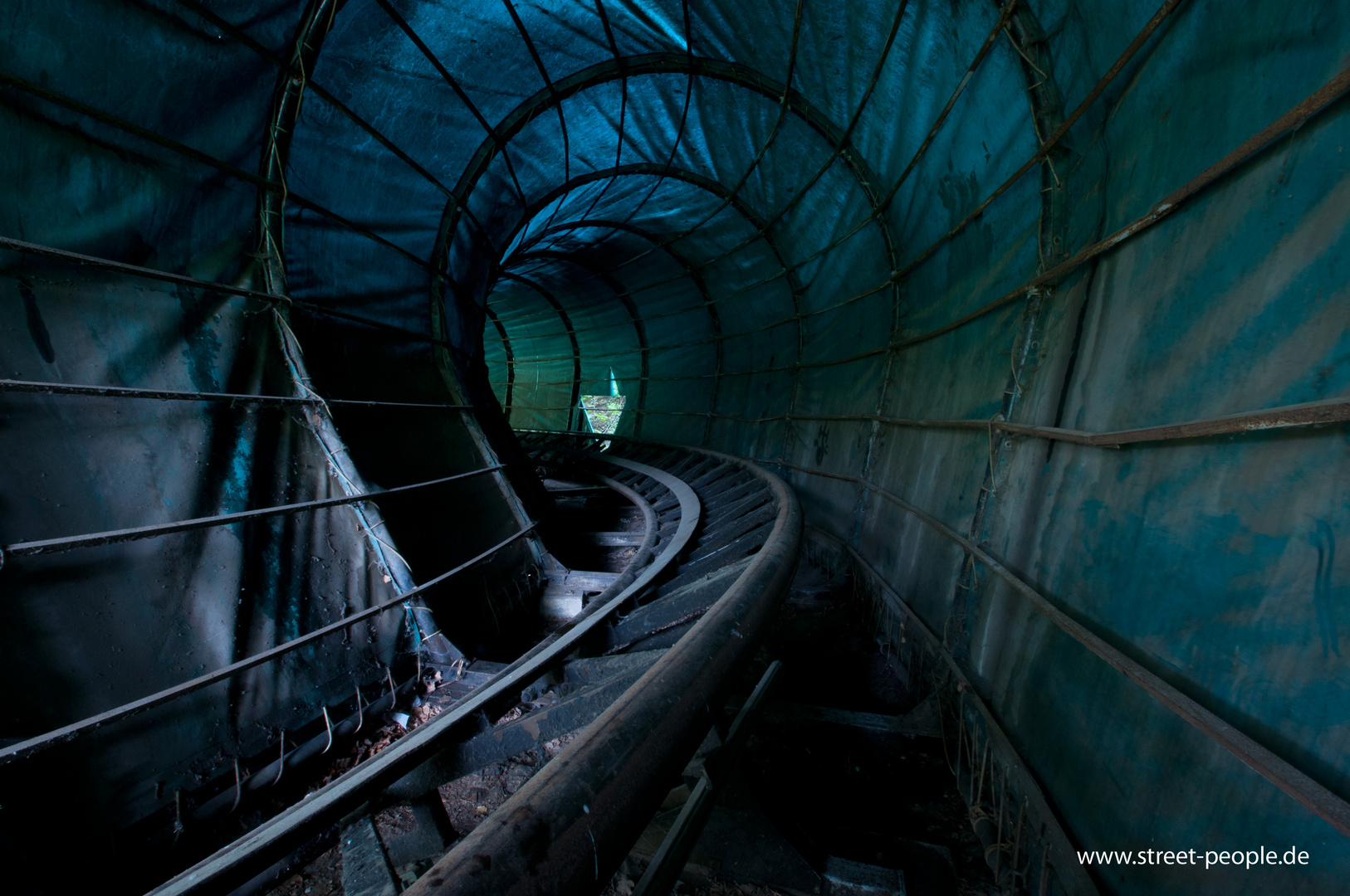 Achterbahn Spreepark