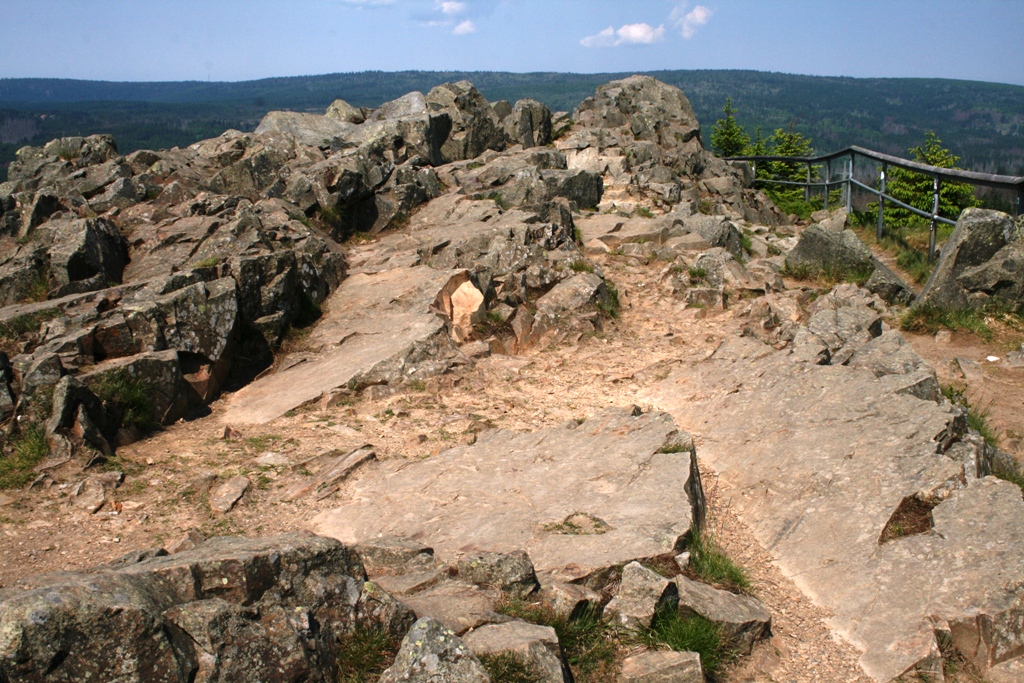 Achtermannshöhe, Harz