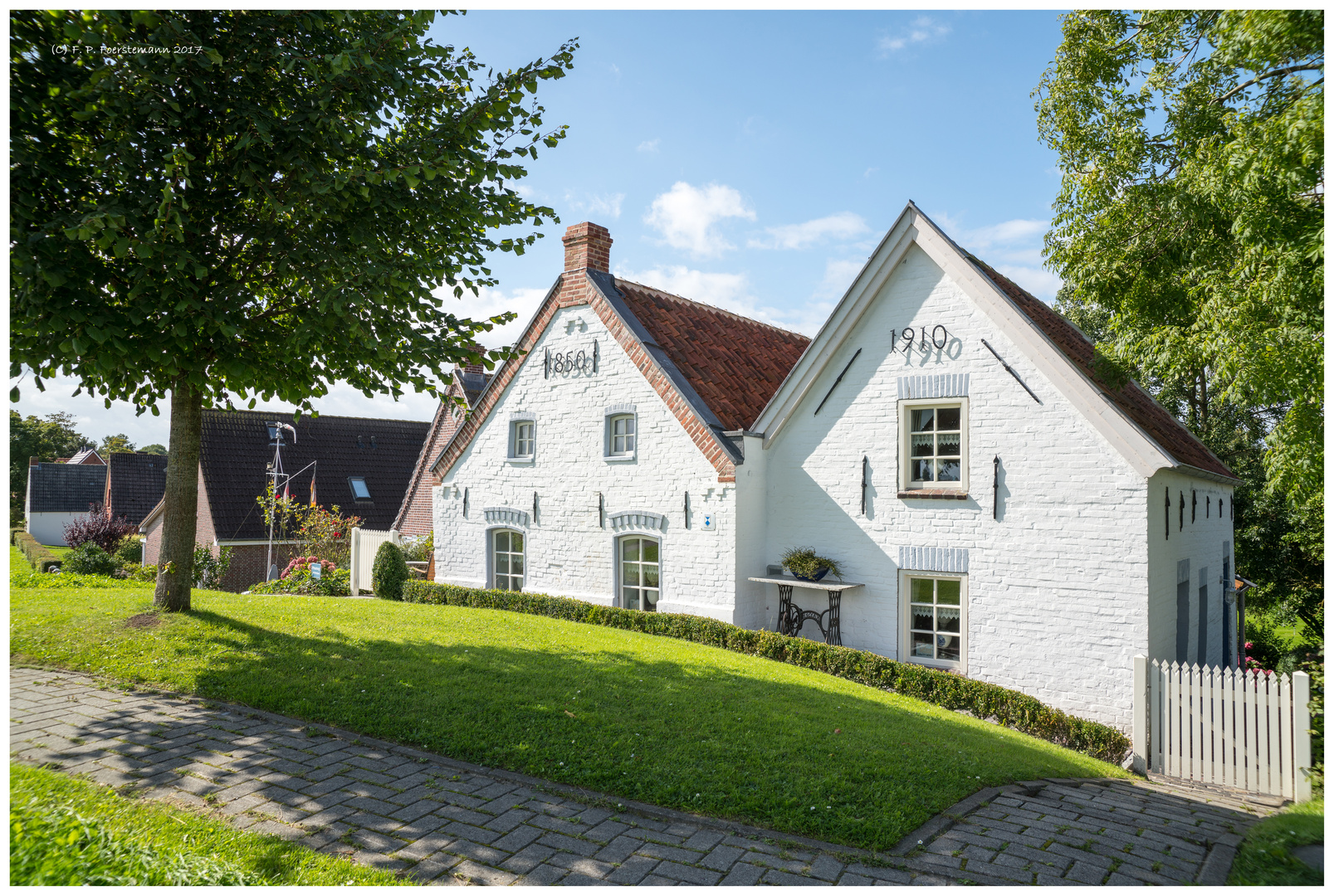 Achtern Diek in Greetsiel