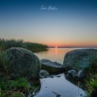 Achterwasser am Hafen Stagnieß / Usedom