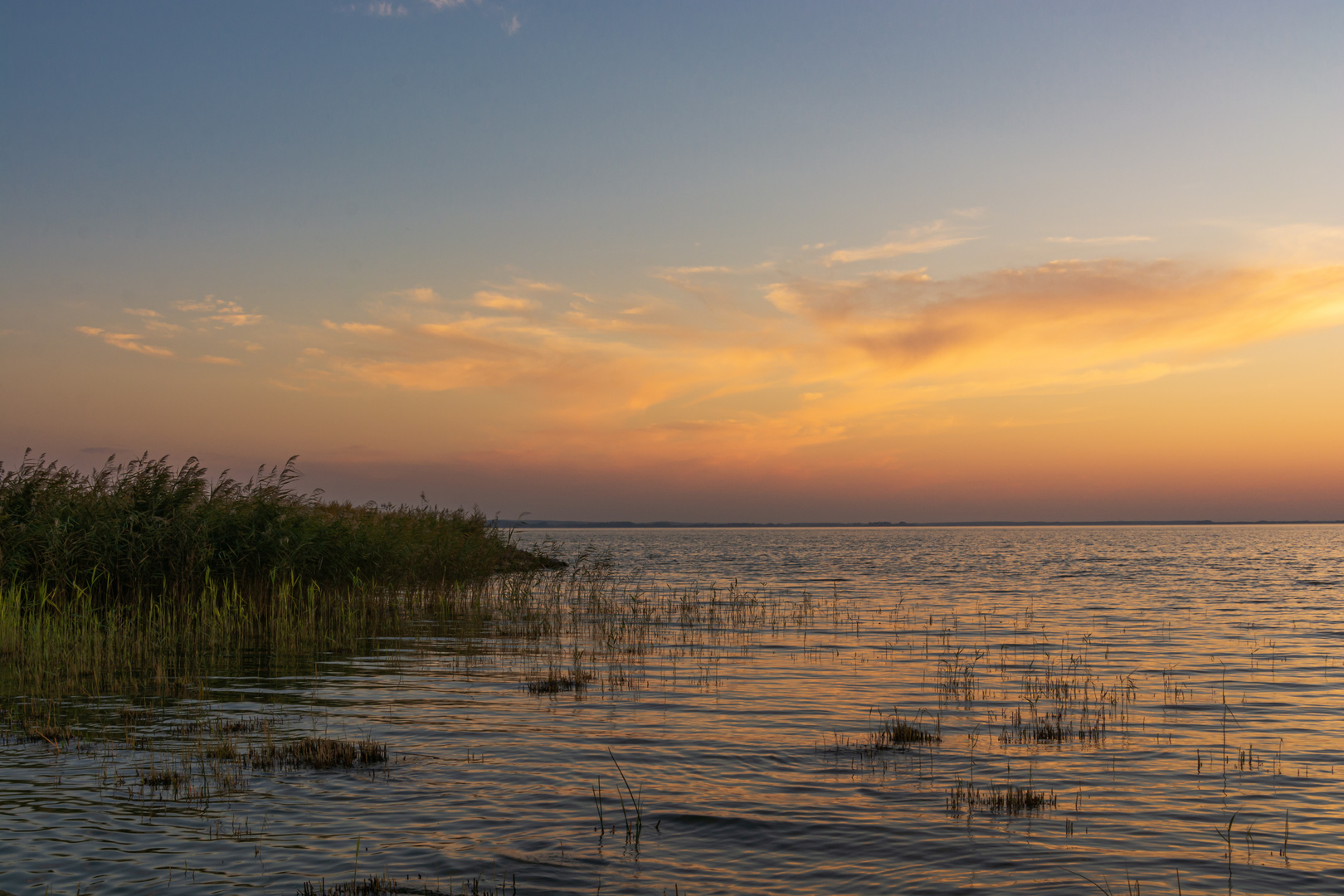 Achterwasser bei Ückeritz im Frühjahr 