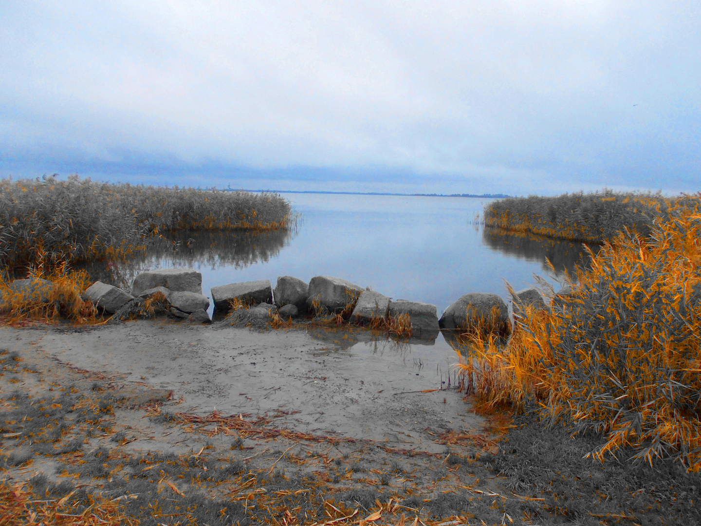 Achterwasser im Herbst 2012