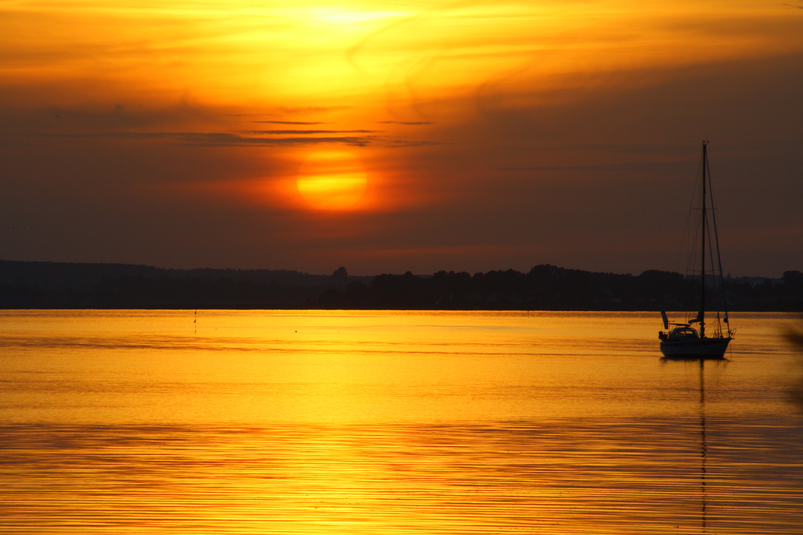 Achterwasser Usedom