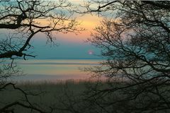 Achterwasser Usedom