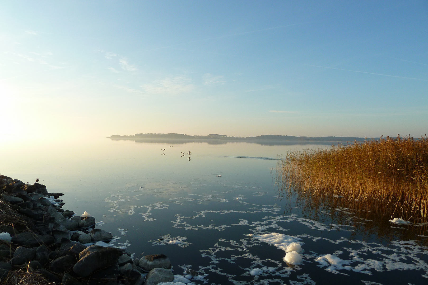 Achterwasser Usedom