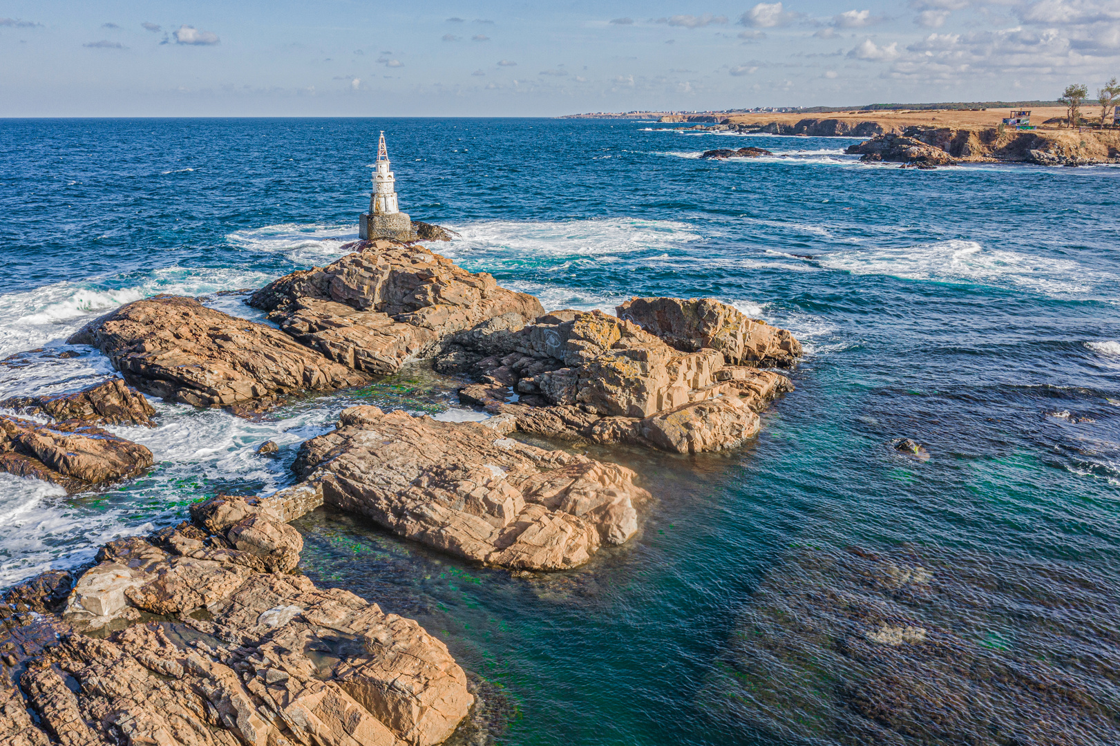 Achtopol Leuchtturm