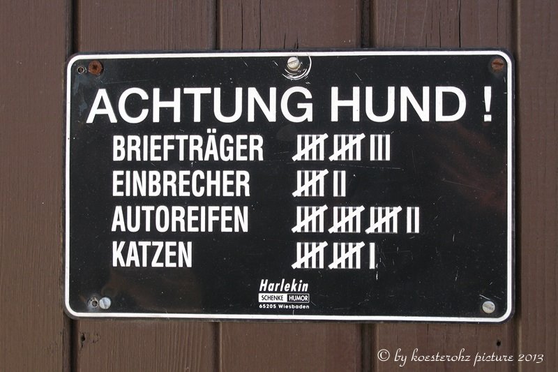 Achtung