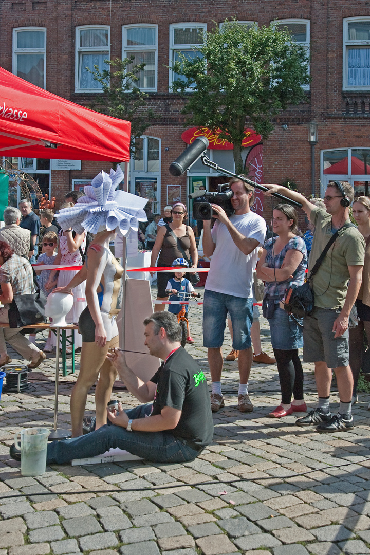 Achtung Aufanhme ... Ruhe bitte!