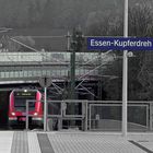 Achtung auf´m Bahnsteig