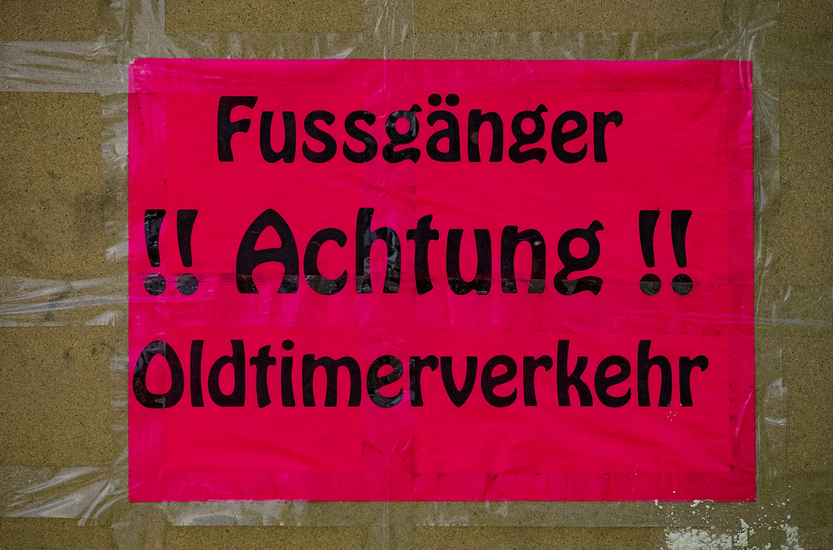 Achtung!