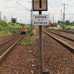 "Achtung Beifahren" .... "maximal 10 km/h erlaubt"