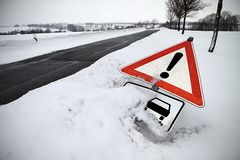 Achtung! Der Winter ist zurück!