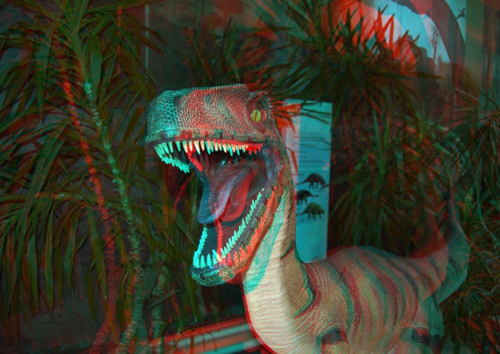 Achtung Dino! [3D]