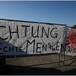 ACHTUNG echte Menschen