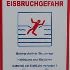 Achtung Eisbruchgefahr