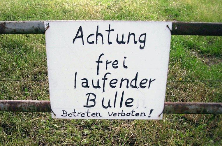 Achtung...