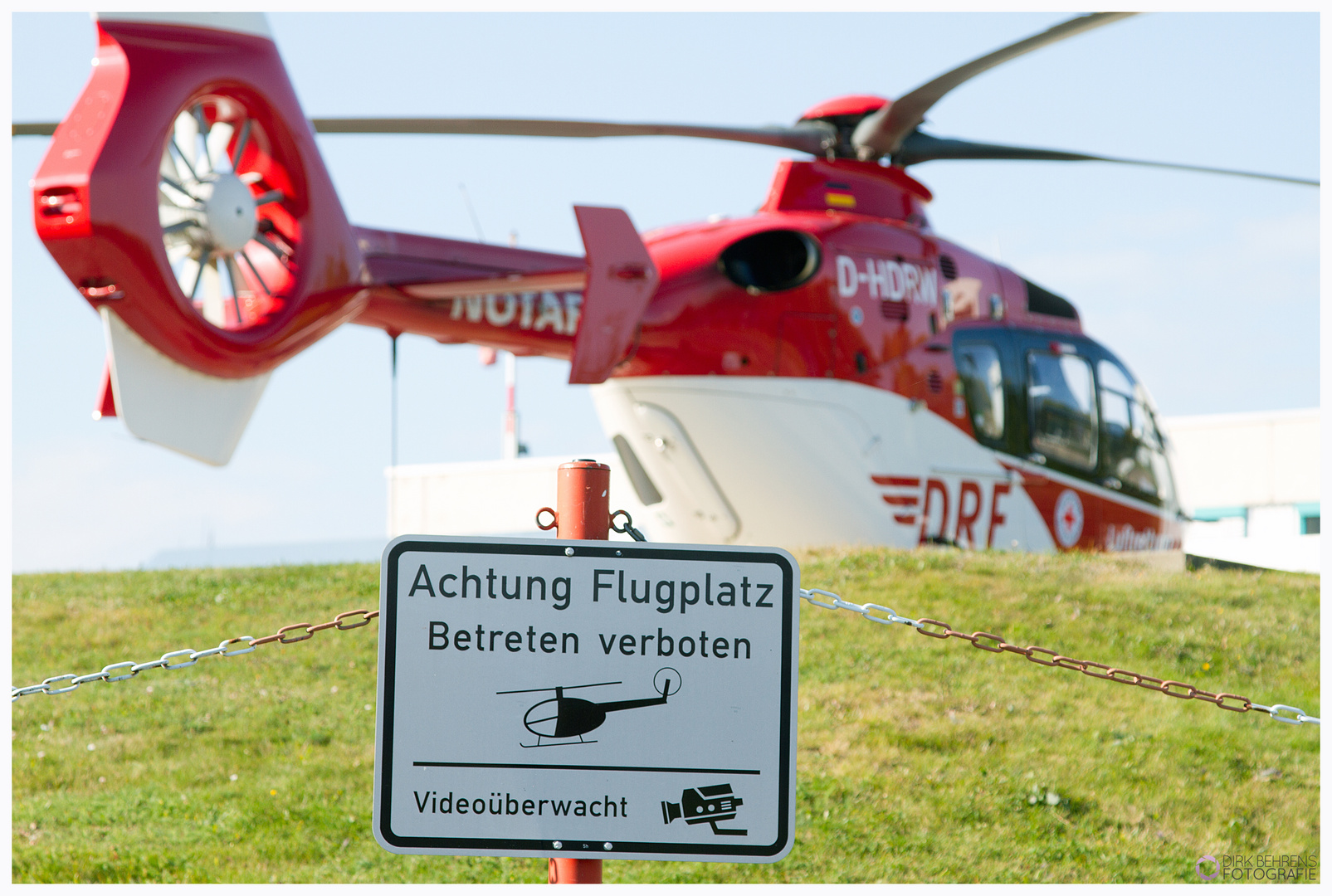 Achtung Flugplatz