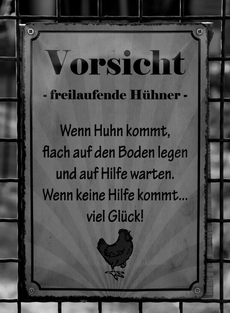 Achtung! Gefährliche Tiere