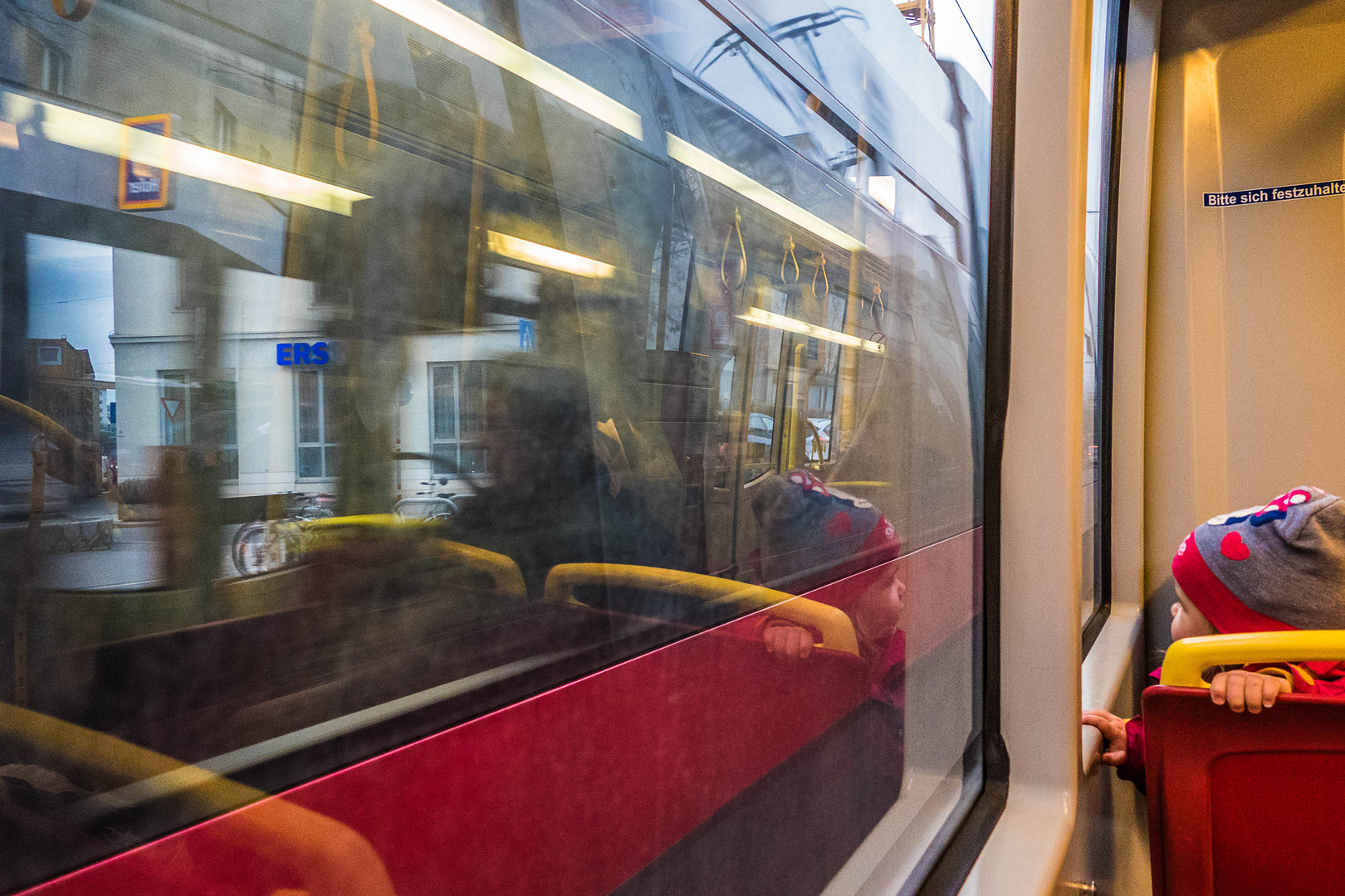 Achtung! Gegenverkehr! Foto & Bild | bus & nahverkehr