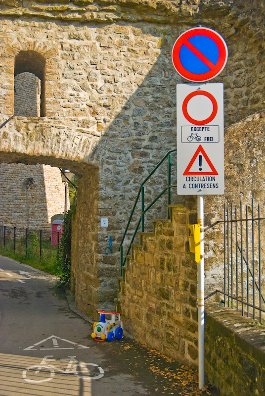 Achtung: Gegenverkehr