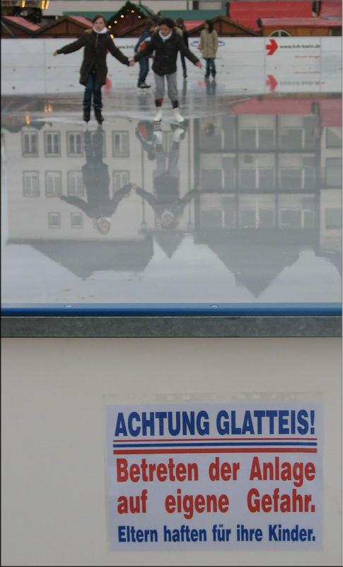 Achtung Glatteis!