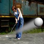 achtung golfball