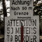 Achtung! Grenze!