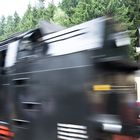 ACHTUNG - Harzer Schmalspurbahn fährt ein