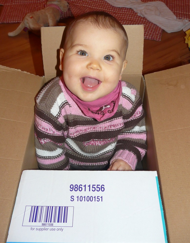 Achtung hier kommt ein Karton Foto