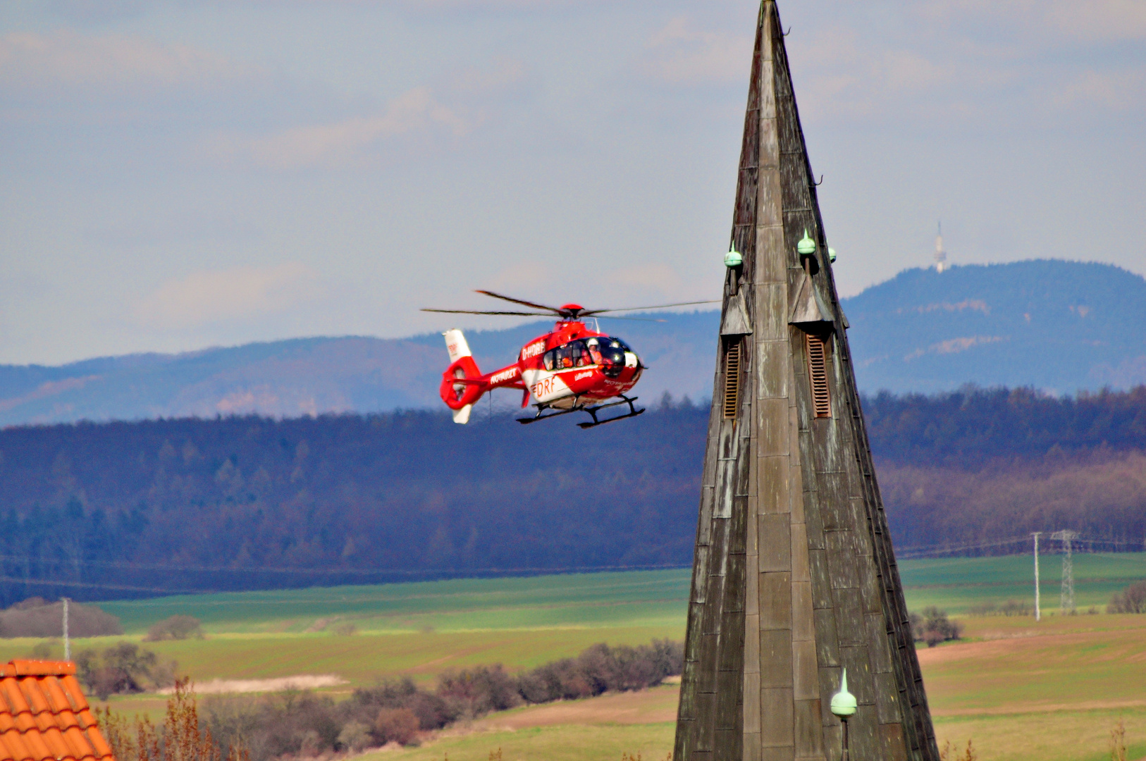 Achtung Kirchturm