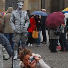 Achtung! Lebende Statuen: Keine Bewegung!