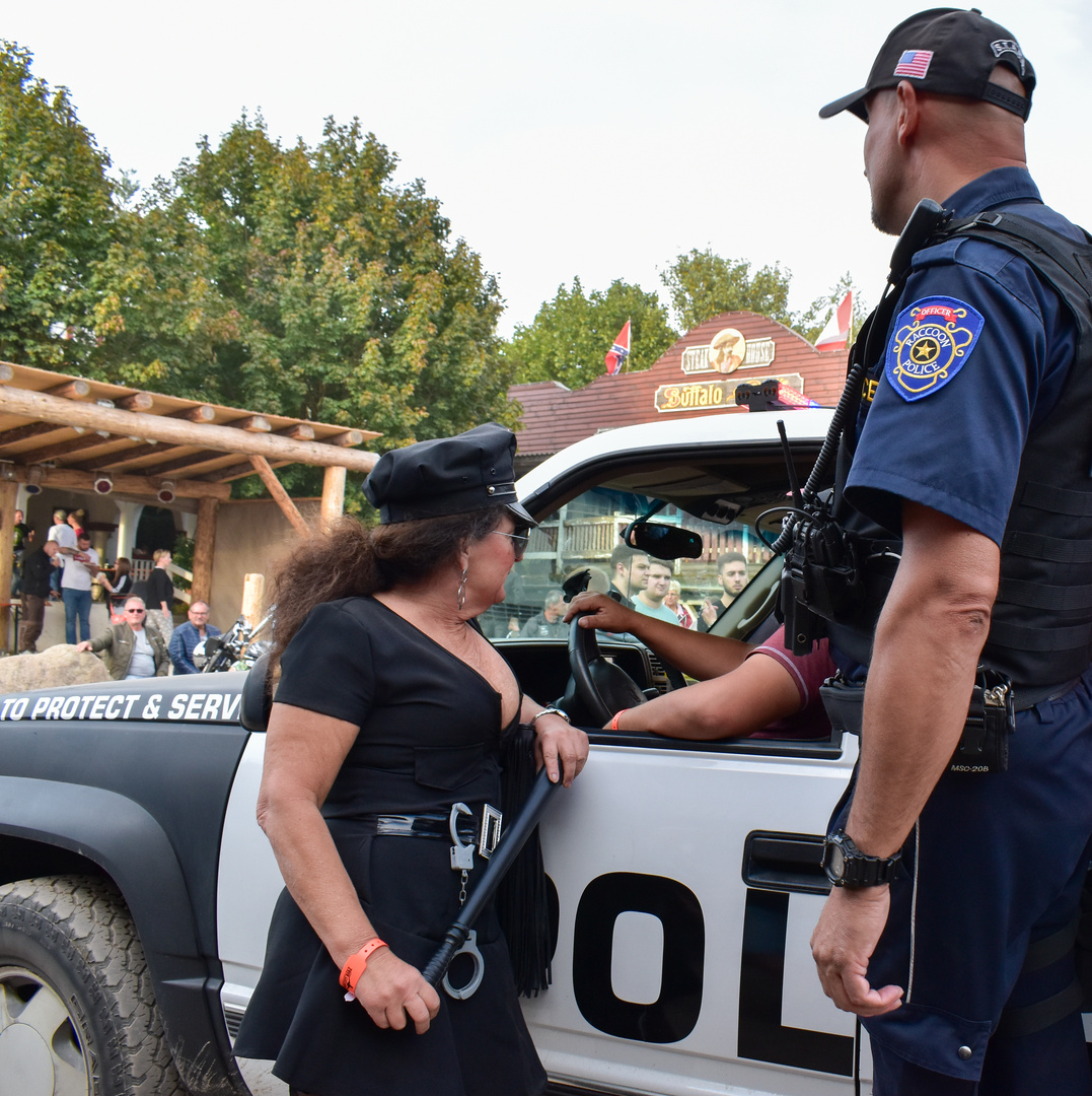 Achtung Polizeikontrolle 